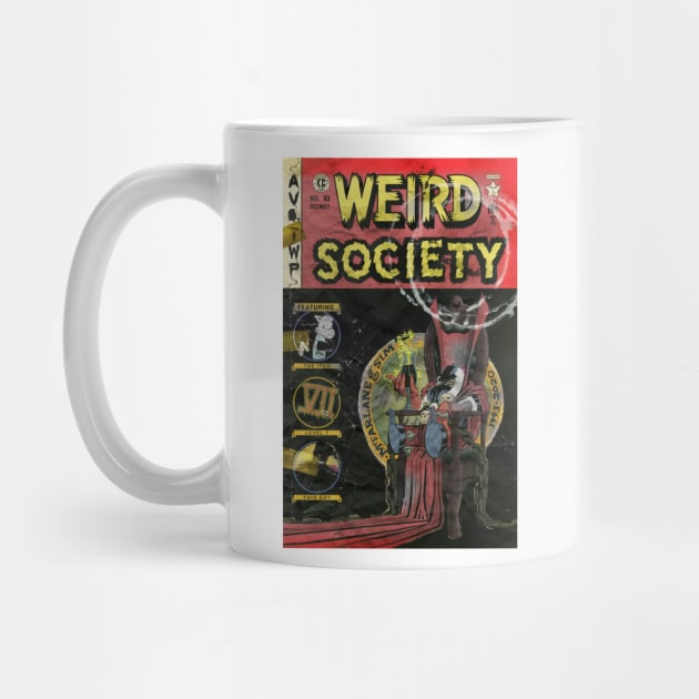 Dave Sim's Weird Society (distressed) by Matt Dow's AMOC TeePublic Shop